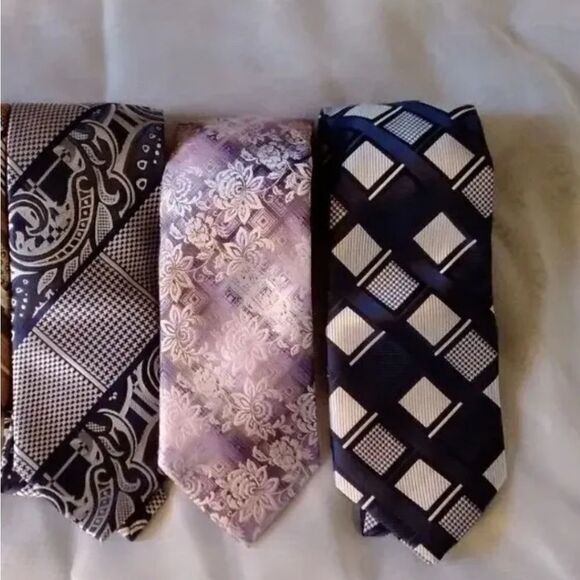 Stacy Adams Other - Stacy Adams Ties & Pocket Squares Bundle